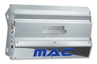 Mac Audio MAXIMUS 1.750. Технические характеристики MAXIMUS 1.750.